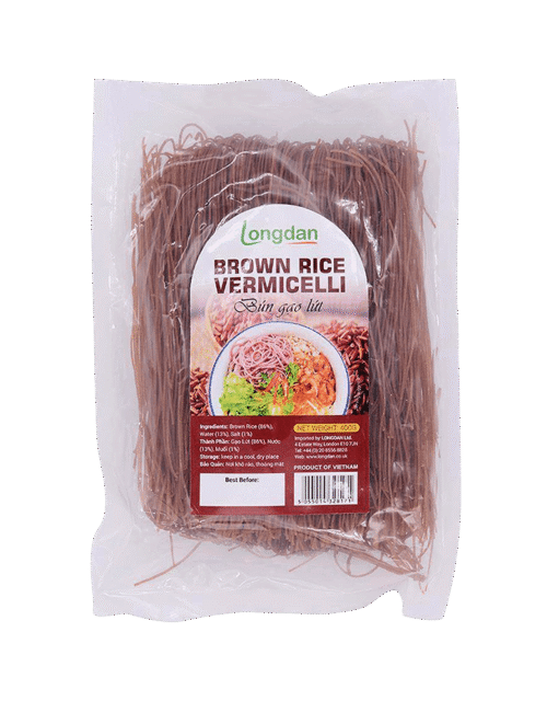 Longdan Brown Rice Vermicelli 400g