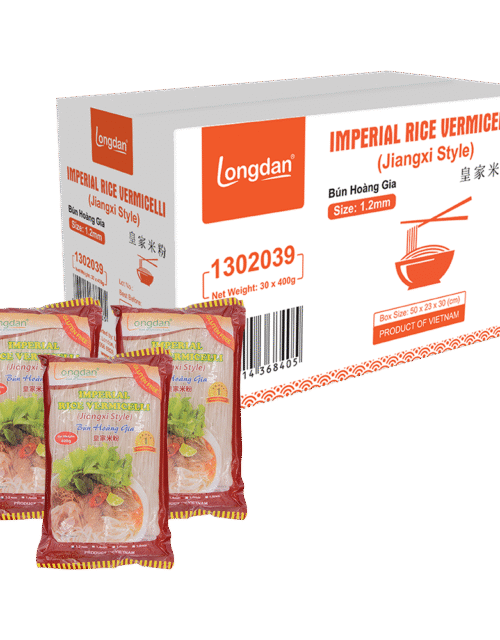 Longdan Imperial Rice Verm 1.2mm 400g (Case 30)