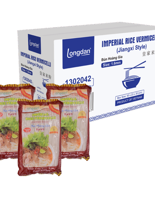 Longdan Imperial Rice Verm 1.6mm 400g (Case 30)