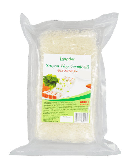 Longdan Saigon Fine Vermicelli 400g