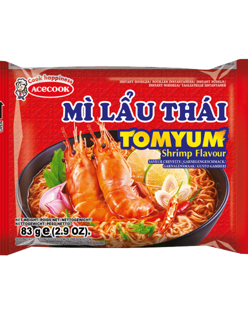 MI LAU THAI Instant Noodles Shrimp Flavor 83g
