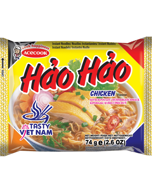 HAO HAO Chicken Flavor 74g