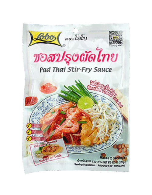 LOBO Pad Thai Stir-Fry Sauce 120G
