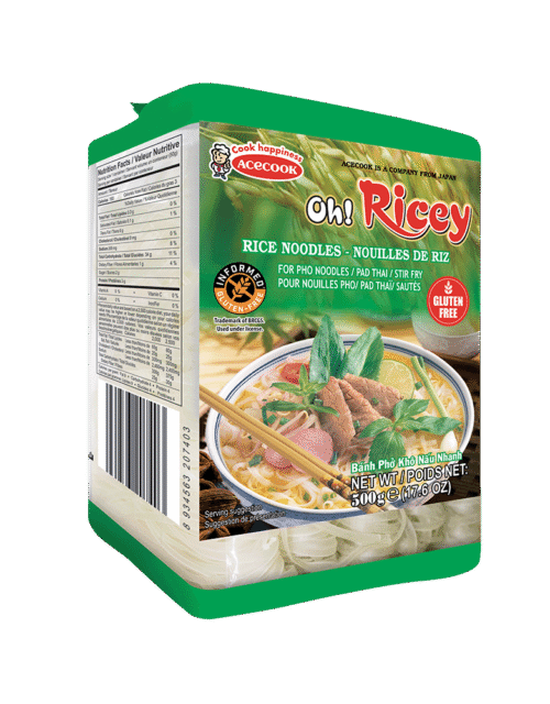 OH! RICEY Dried Rice Noodles 500g