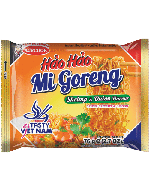 HAO HAO Fried Onion Shrimp Flavor 76g