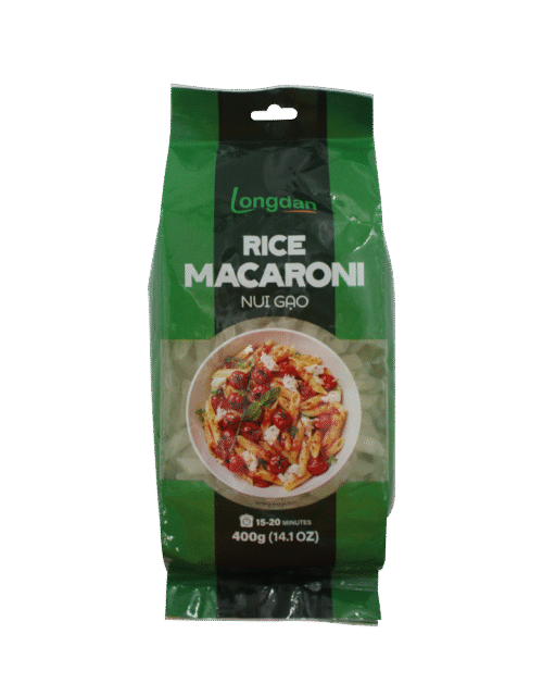 Longdan Rice Macaroni Penne 400g