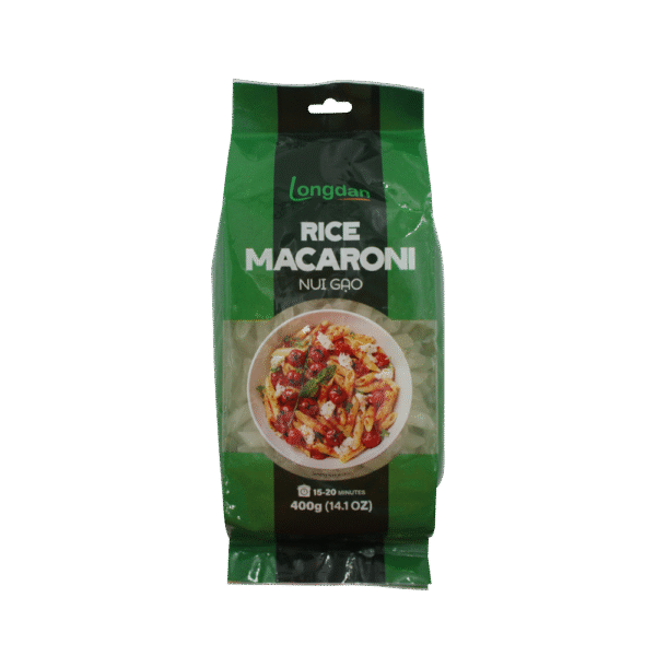 Longdan Rice Macaroni Penne 400g
