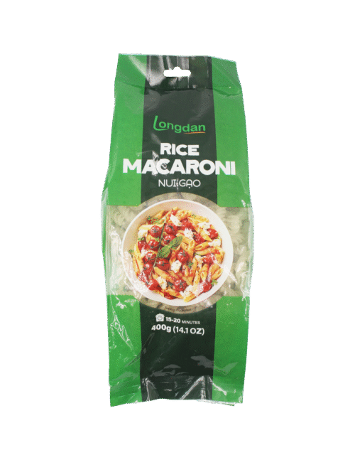 Longdan Rice Macaroni Spiral 400g