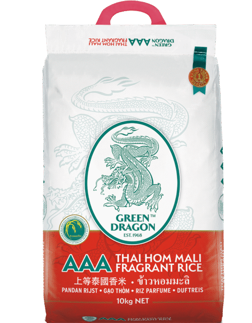 GREEN DRAGON Thai Fragrant Rice 10kg