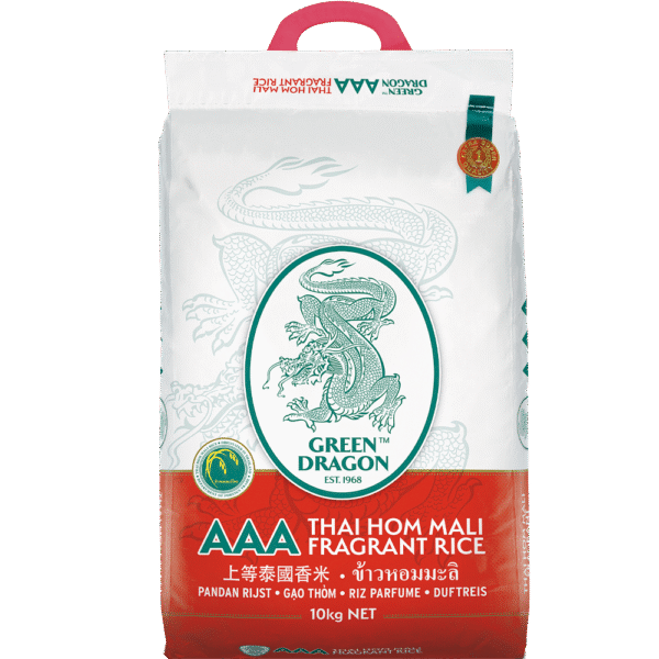 GREEN DRAGON Thai Fragrant Rice 10kg