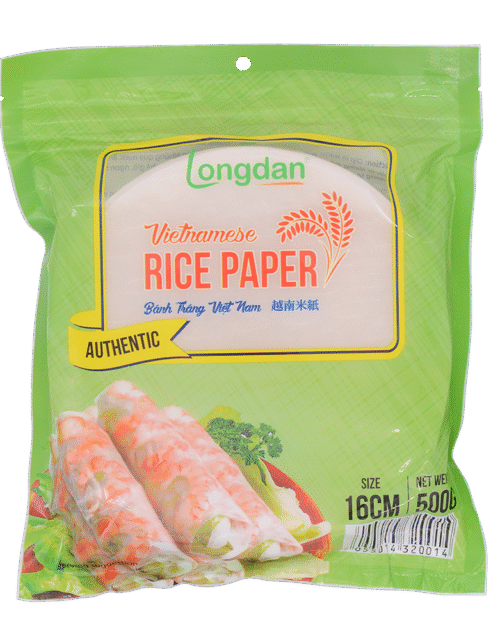 Longdan Rice Paper 16cm 500g