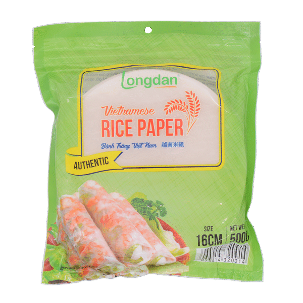 Longdan Rice Paper 16cm 500g