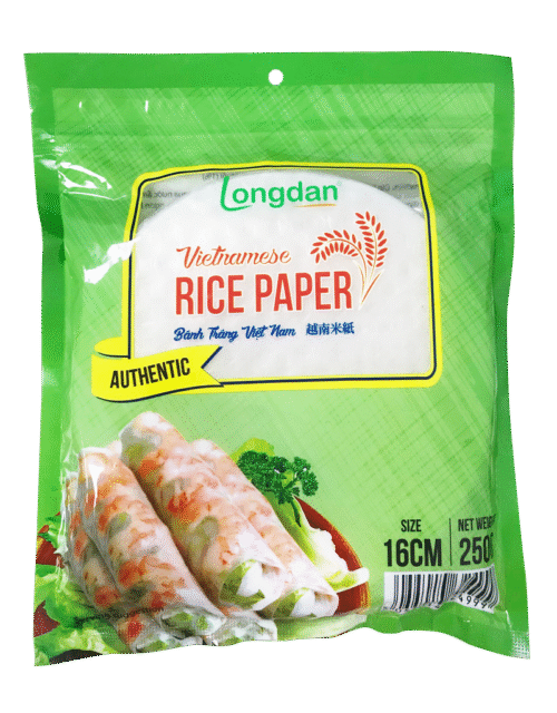 Longdan Rice Paper (Authentic)16cm 250g