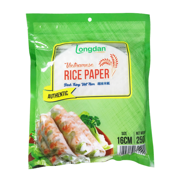 Longdan Rice Paper (Authentic)16cm 250g