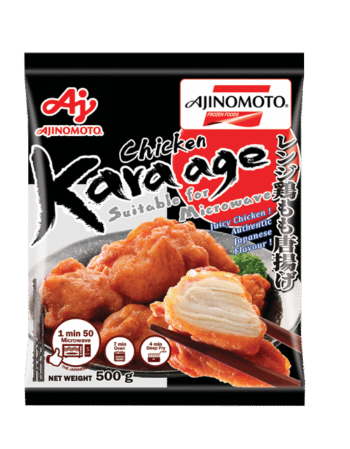 AJINOMOTO Karaage Crispy Fried Chicken (Leg) 500g (Frozen)