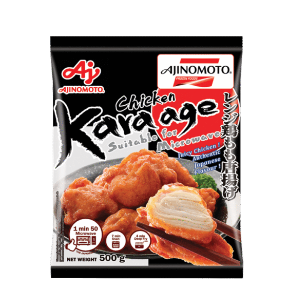AJINOMOTO Karaage Crispy Fried Chicken (Leg) 500g (Frozen)