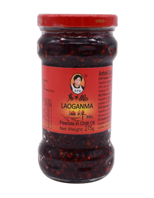 LAO GAN MA Peanuts in Chilli Oil 275g