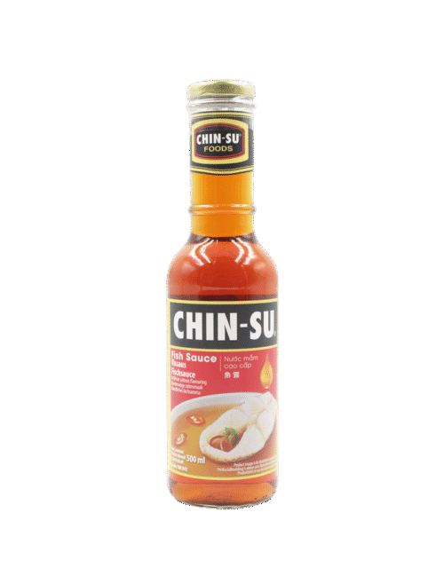 Chin-su Fish Sauce Salmon Flavour 500ml
