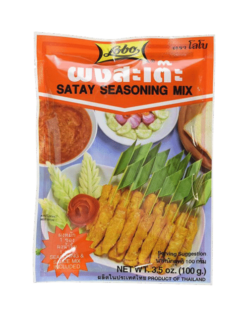 LOBO Satay Seasoning 100G