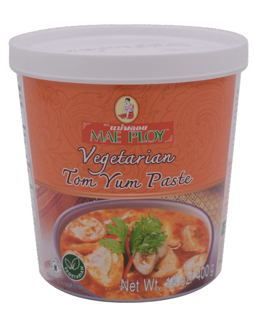Mae Ploy Vegetarian Tom Yum Curry Paste 400g