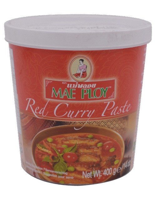 MAE PLOY Red Curry Paste 400g