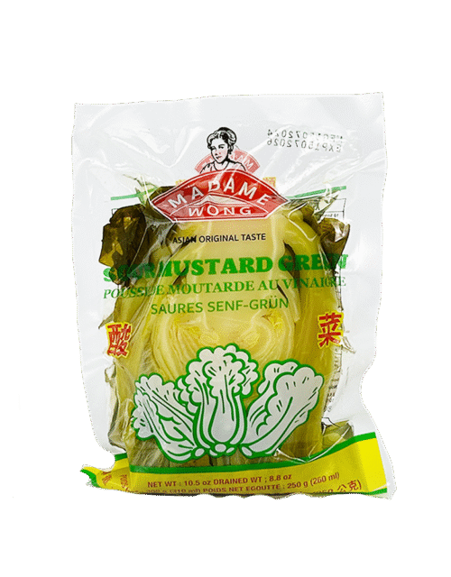 MADAME WONG Sour Mustard 300g