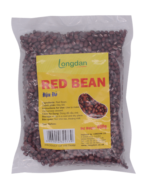 Longdan Red Bean 400g