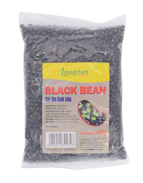 Longdan Black Bean 400g
