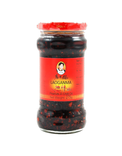 LAO GAN MA Peanuts in Chilli Oil 210g