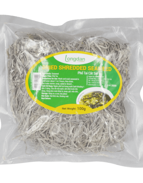 Longdan Shredded Seaweed 100g