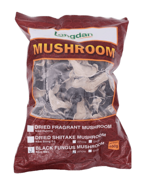 Longdan Black Fungus 100g