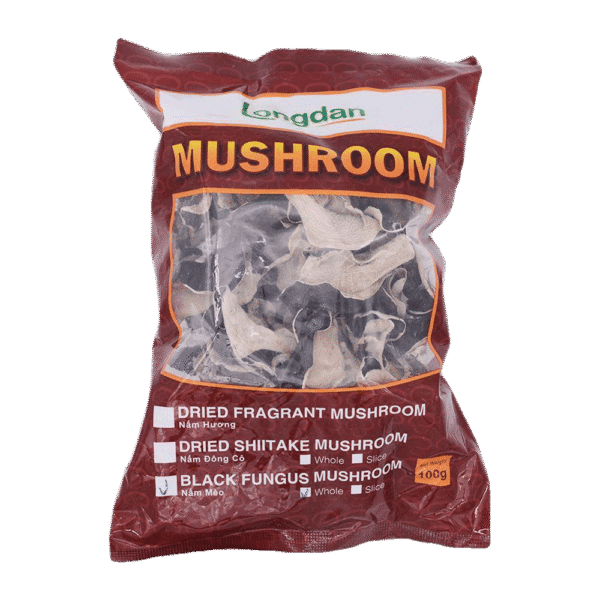 Longdan Black Fungus 100g