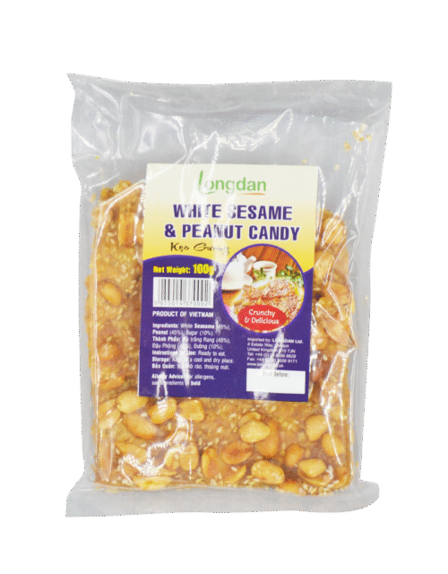 LONGDAN SESAME & PEANUT CANDY 100G