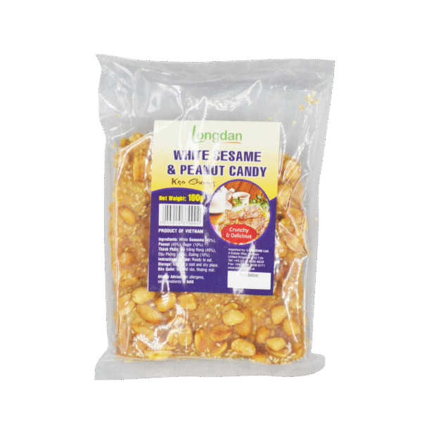 LONGDAN SESAME & PEANUT CANDY 100G