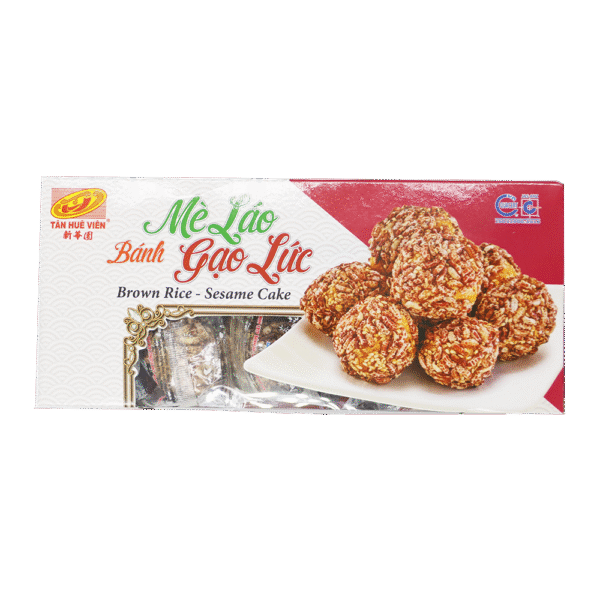 Tan Hue Vien Brown Rice - Sesame Cake 200g