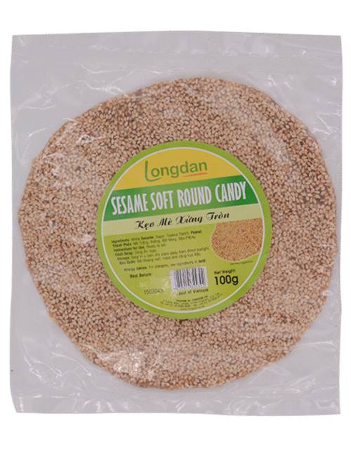 Longdan Sesame Soft Candy 100g