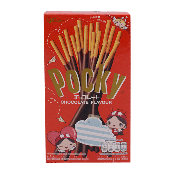 GLICO POCKY Sticks - Chocolate 49g