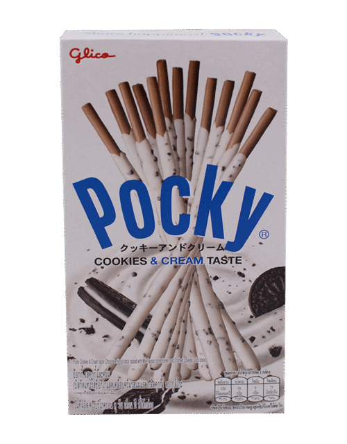 GLICO POCKY Sticks - Cookies & Cream 41g