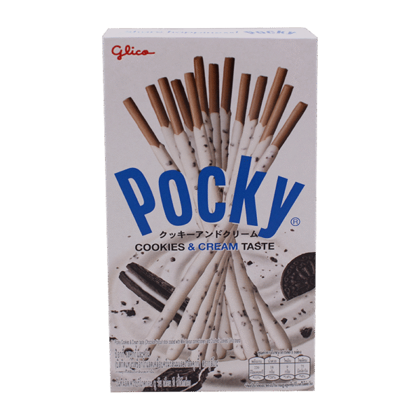 GLICO POCKY Sticks - Cookies & Cream 41g