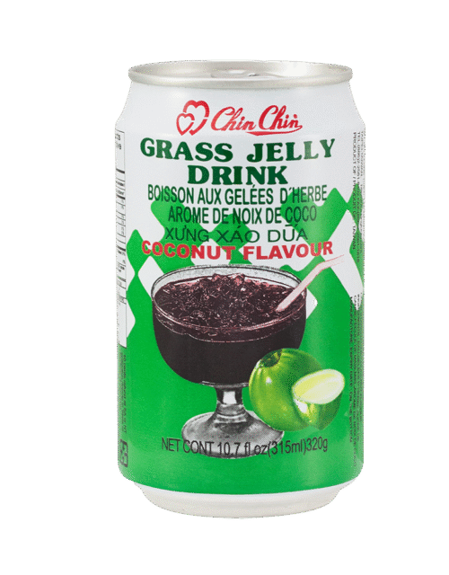 Chin Chin-Grass Jelly Drink (Coconut Flavor) 320g