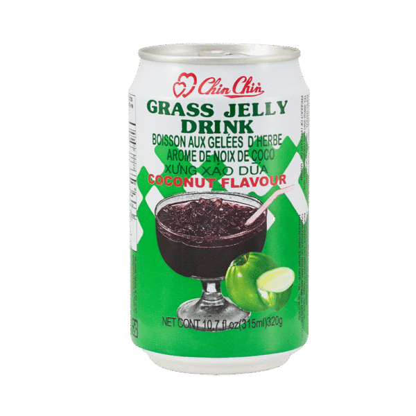 Chin Chin-Grass Jelly Drink (Coconut Flavor) 320g