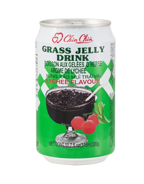 Chin Chin-Grass Jelly Drink (Lychee Flavor) 320g