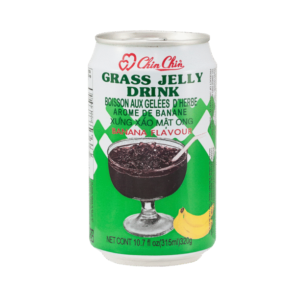 Chin Chin-Grass Jelly Drink (Banana Flavor) 320g