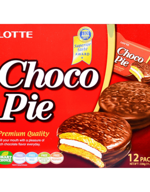 LOTTE Choco Pie - Original 336g (12pcs)