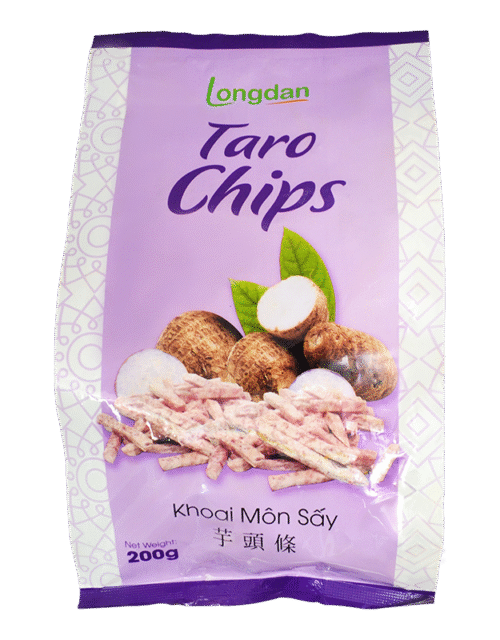 Longdan Taro Chips 200g