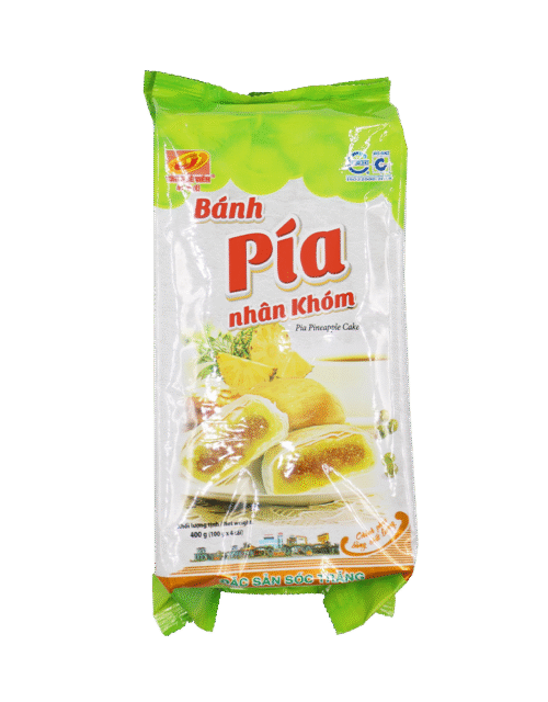 Tan Hue Vien Pineapple Cake 400g (Frozen)