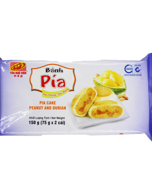Tan Hue Vien Peanut - Durian Cake 150g (Frozen)