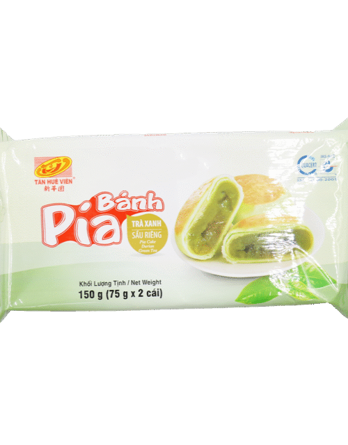 Tan Hue Vien Durian - Green Tea Cake 150g (Frozen)