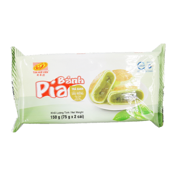 Tan Hue Vien Durian - Green Tea Cake 150g (Frozen)