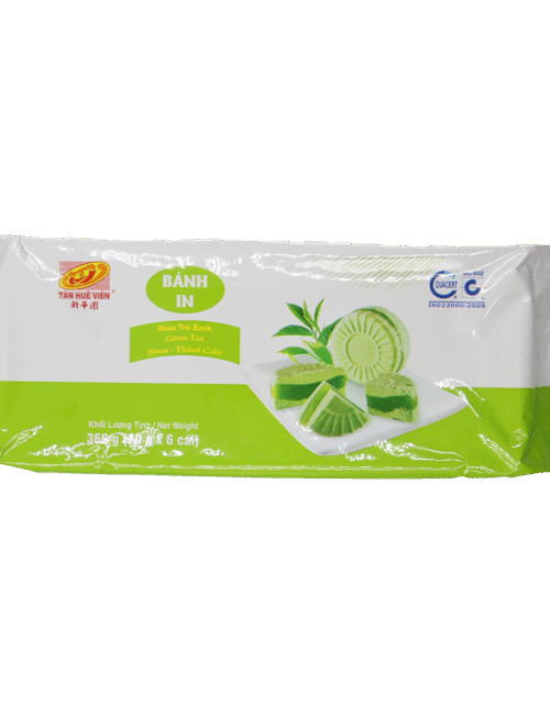 Tan Hue Vien Snow Flake Cake (Green Tea) 360g (Frozen)